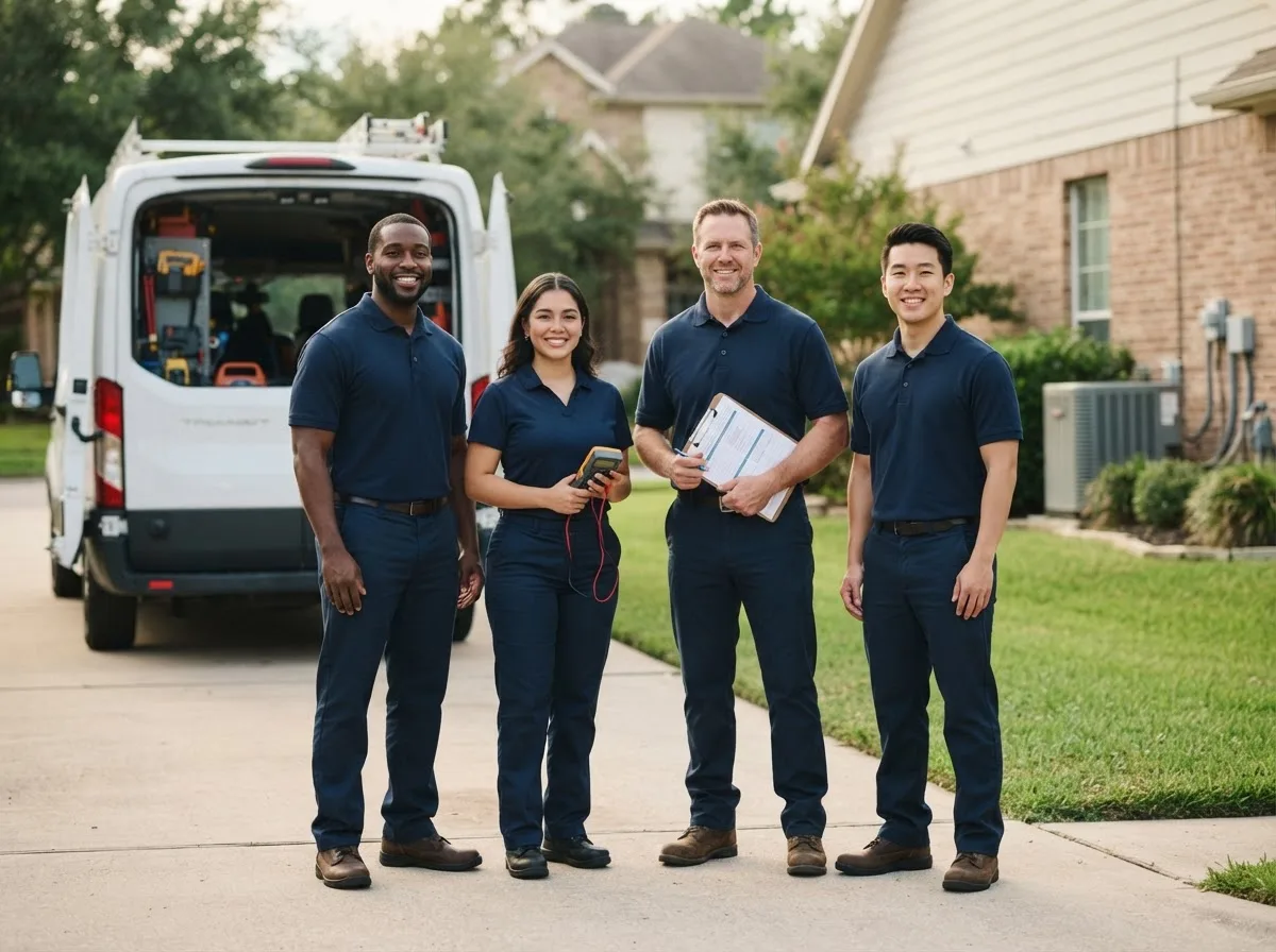 Certified HVAC technician near Hartshorne, OK